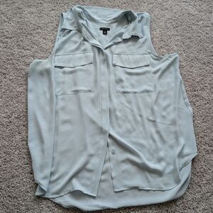 Women's Sleeveless Top - Light Blue